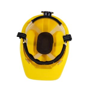 rachet type safety helmet