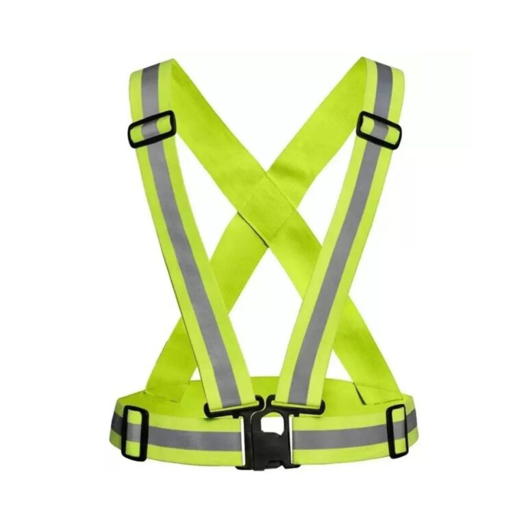 high visibility reflective safety belt