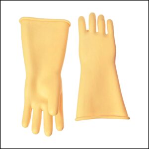 Electric Insulating High Voltage Gloves - 11Kv