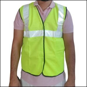 120 GSM Reflective Hi-visibility Safety Vest/Jacket