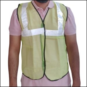 40 GSM Reflective High-visibility Safety Vest/Jacket