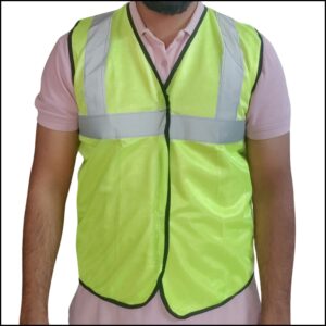 90 GSM Reflective High-visibility Safety Vest/Jacket