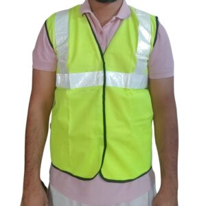 120 gsm high visibility safety vests jackets