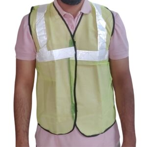 40 gsm high visibility safety vests jackets